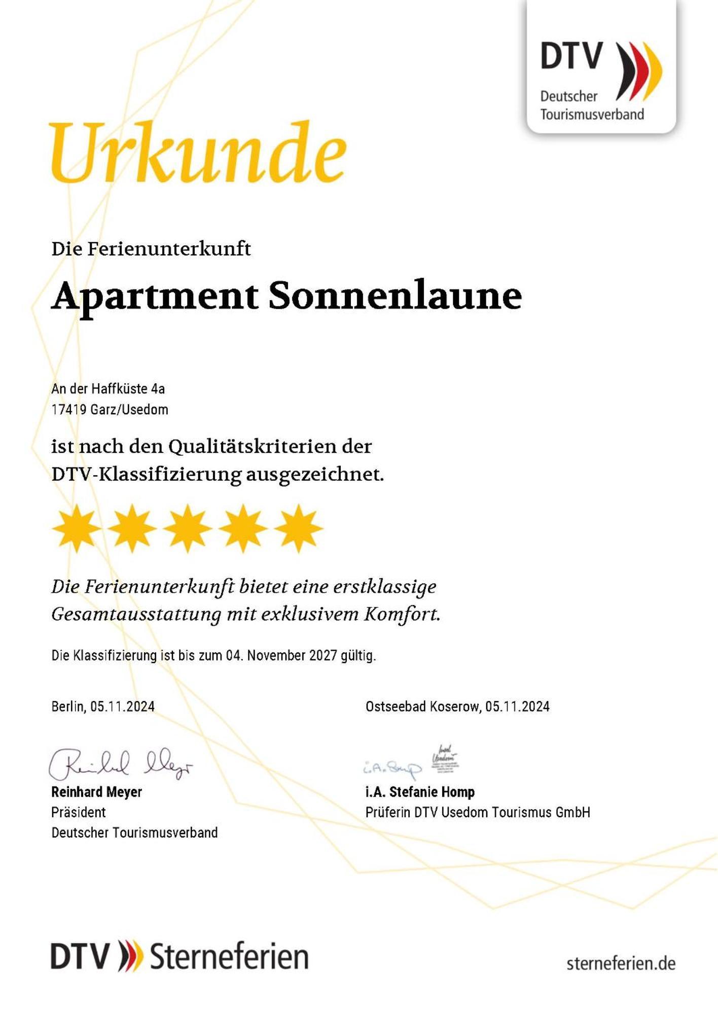 Apartment "Sonnenlaune" Garz  Dış mekan fotoğraf